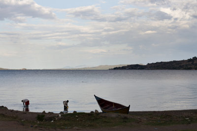 Lake Victoria (from Mfangano island), Kenya