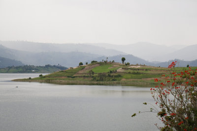 Lake Bunyoni (from Itambira), Uganda