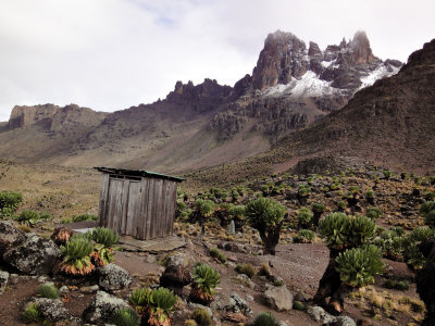 Mount Kenya (Shipton's Camp), Kenya