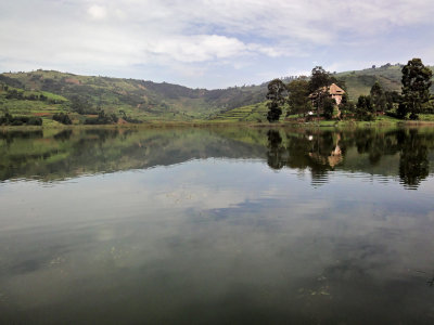 Lake Bunyoni (from Rutindo), Uganda