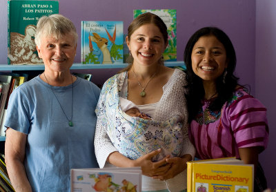 karen, amanda, y rebeca