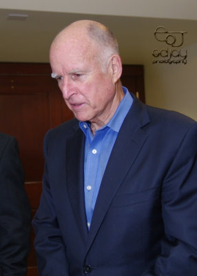 Governor Jerry Brown