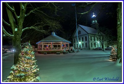 Coudersport gazebo 