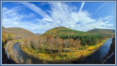 Pine Creek and Gillespie Point