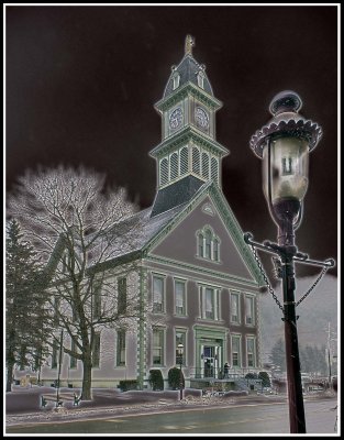 Coudersport Courthouse