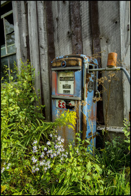 Esso fuel pump