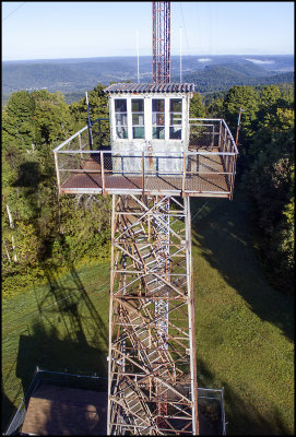 Smethport Firetower 