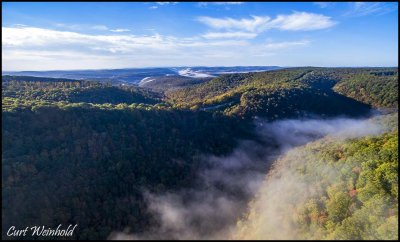 DJI drone view from Water Tank Vista