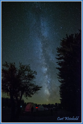 Milky  Way from Cherry Springs
