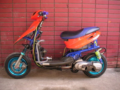 Yamaha Jog 50cc (CeeGee)