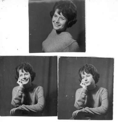 High School Picture of my beautiful Aunt Nancy Schipper