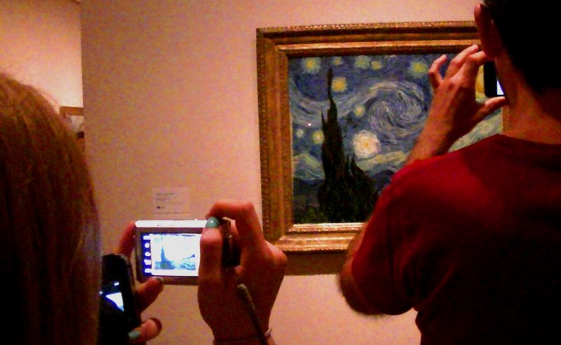 Starry night redux