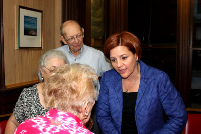 NYC Council Speaker Christine Quinn