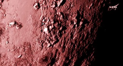 1st HD closeup of Pluto