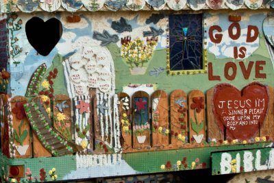 Salvation Mountain