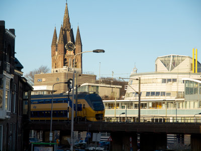 Oud en Nieuw in Delft