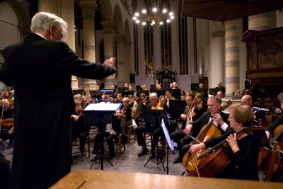 Lustrum concert van DSO in de Oude Kerk in Delft