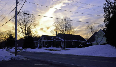 Marshall's  sunset 