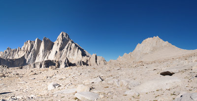 Mt Muir, Mt Whitney & Mt Russell