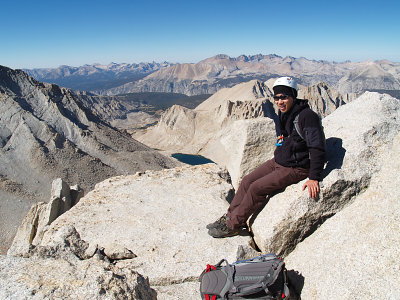 Summit of Mt Russell (14,088ft; 4294m)
