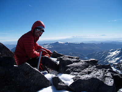 Summit of Mt Ritter (13143ft; 4006m)