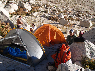 Morning at Upper Boyscout Lake