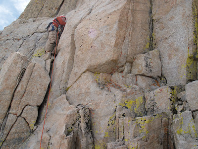 Bret leading pitch 7