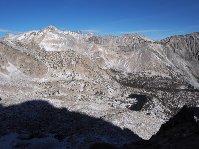 View across to Dragon Peak