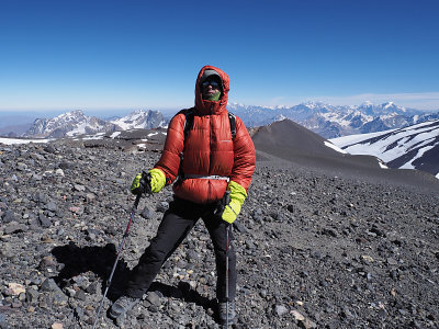 Summit (5856m/19,213 ft)
