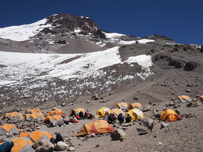Camp 2 (5500m/18,000ft)