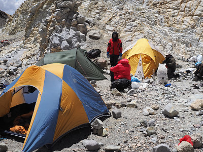 Camp Colera (6000m/19,690ft)