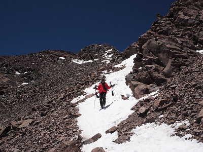 Descending the Canaleta