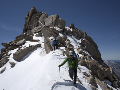 Summit ridge University Peak