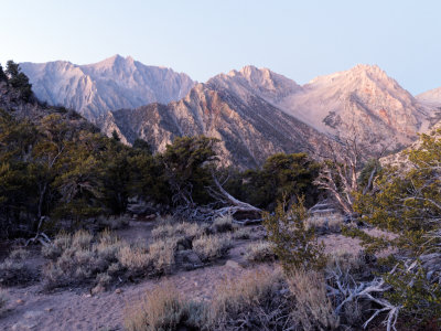 Mt Williamson & Tyndall (Sep 2015)