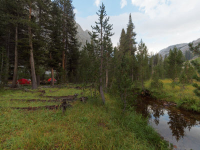 Camp in Cloud Canon