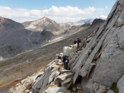 Climbing Copper Mine Pass