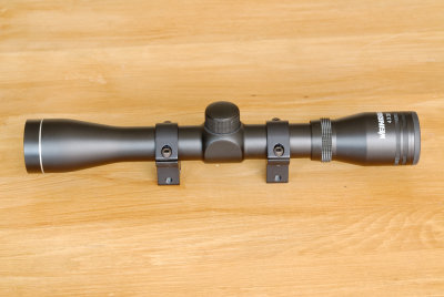 Weihrauch 4 x 32 Riflescope & Mounts