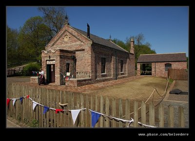 Hetton Silver Band Hall, Beamish Living Museum