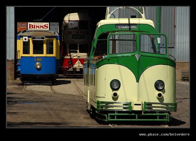 Tram Depot #2, Beamish Living Museum