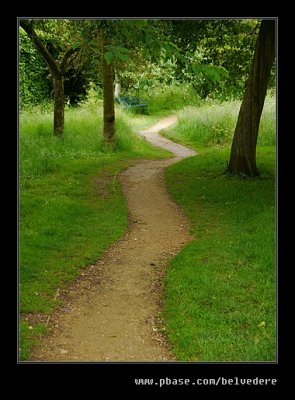 Wilderness Pathway, Hidcote Manor