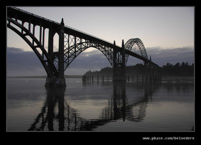 Yaquina Bay Bridge #08, Newport, OR