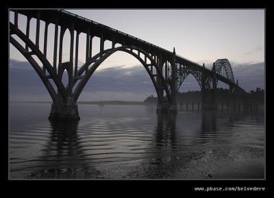 Yaquina Bay Bridge #10, Newport, OR