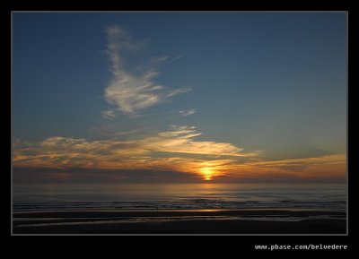Yaquina Bay Sunset #01, Newport, OR