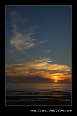 Yaquina Bay Sunset #02, Newport, OR