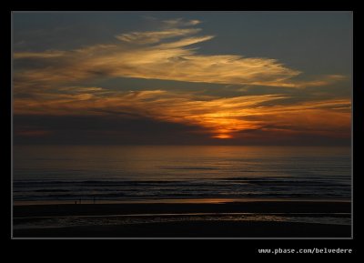 Yaquina Bay Sunset #03, Newport, OR