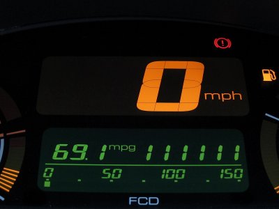 2002 Honda Insight Landmark Mileage