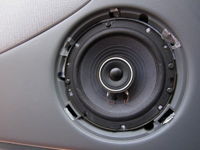  2002 Honda Insight Speaker Upgrade 1