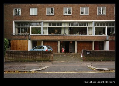 Ernő Goldfinger's Willow Road Terraced Houses, Hampstead, London