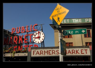 Pike Place Market #01, Seattle, WA