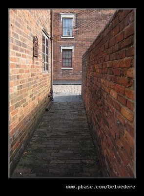 Alley, Black Country Museum
